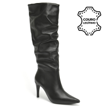 Bota em couro 345-009-01